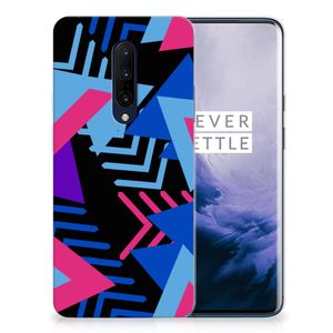 OnePlus 7 Pro TPU Hoesje Funky Triangle