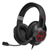 Edifier G2 II Headset Hoofdband Zwart, Rood