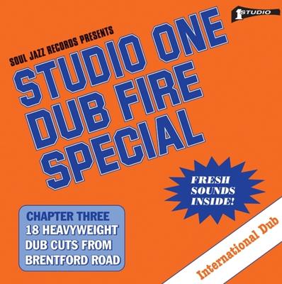 Studio One Dub Fire.. - CD (5026328103242)