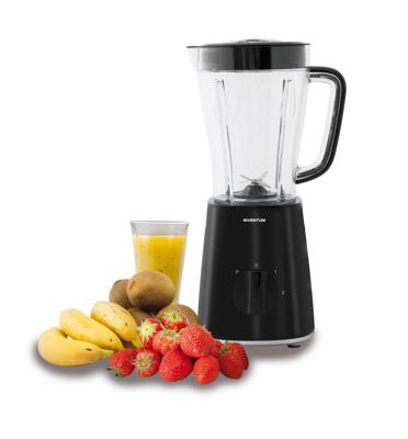 Inventum NB450B blender 1,5 l Blender voor op aanrecht Zwart 500 W