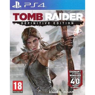 Tomb raider (Definitive edition) (PlayStation 4) Tomb raider (Definitive edition) (PlayStation 4)