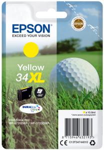 Huismerk Epson 34XL (T3476) Inktcartridges Multipack (zwart + 3 kleuren)