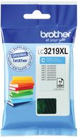 Brother inktcartridge, 1.500 pagina&apos;s, OEM LC-3219XLC, cyaan