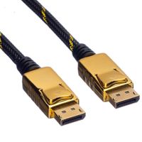 ROLINE GOLD DisplayPort Kabel, DP M/M, 2 m - thumbnail