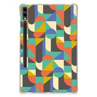 Samsung Galaxy Tab S9 Plus Hippe Hoes Funky Retro - thumbnail