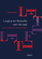 Logica en filosofie van de taal - Martine Lejeune - Paperback (9789044139006)