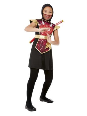 Ninja Warrior Costume Red