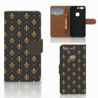 Google Pixel Telefoon Hoesje Franse Lelie