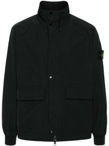 Stone Island veste légère à patch logo - Noir