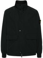 Stone Island veste légère à patch logo - Noir - thumbnail