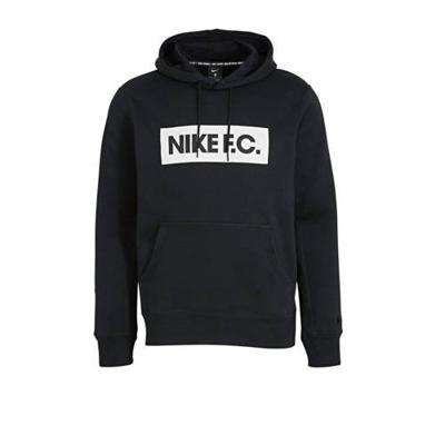 Nike Senior voetbalhoodie zwart