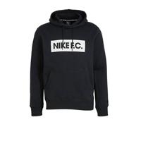 Nike Senior voetbalhoodie zwart