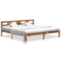 Bedframe massief sheeshamhout 200x200 cm - thumbnail