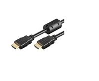 MicroConnect HDM1910V1.4FC kabel, 10 m, zwart