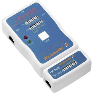 Weidmüller 9205400000 LAN USB TESTER Geschikt voor LAN, USB