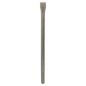 Bosch Accessories 2608690127 Platte beitel 25 mm Gezamenlijke lengte 280 mm SDS-Max 10 stuk(s)