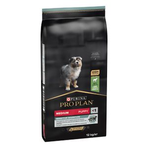 Pro Plan Medium Puppy Sensitive Digestion Lam 12 kilo