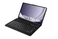 Silver HT Beschermhoes voor tablet en toetsenbord, A9+, blauw