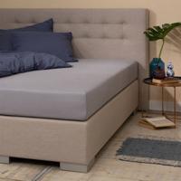 Presence Jersey Hoeslaken Silver - Grijs 90 x 200/220