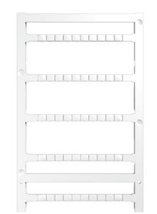 Apparaatcodering Multicard Weidmüller MF 4/5.2 MC NEUTRAL 1907530000 Wit 500 stuk(s)