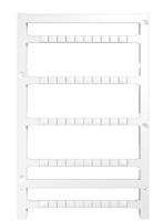 Apparaatcodering Multicard Weidmüller MF 4/5.2 MC NEUTRAL 1907530000 Wit 500 stuk(s) - thumbnail