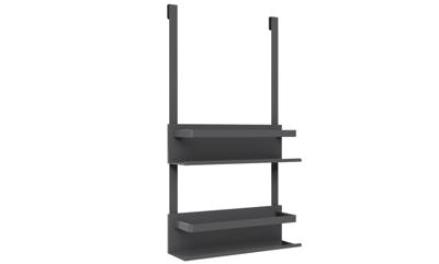 Doucherekje Allibert Loft-Game Hangend 35 cm Mat Zwart Doucherekje Allibert Loft-Game Hangend 35 cm Mat Zwart