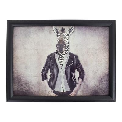 Schootkussen - Laptray - Mrs. Zebra (43 x 33 cm) Schootkussen - Laptray - Mrs. Zebra (43 x 33 cm)