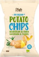 Trafo Chips sour cream & onion bio (125 gr) - thumbnail