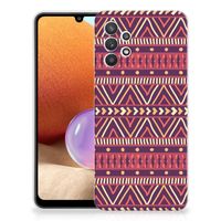 Samsung Galaxy A32 4G | A32 5G Enterprise Editie TPU bumper Aztec Paars - thumbnail