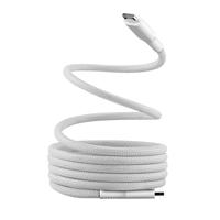 T'nB - Magnetische USB C naar USB C-kabel, snel opladen 60 W, magnetische nylon mantel en knoopbescherming, lengte 1,5 m, compatibel met Apple iPhone 15/15 Pro / 15 Pro Max / 16/16 Pro / 16 Pro Max -
