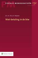 Niet-betaling in de btw - B.G.A. Heijnen - Paperback (9789013150025)