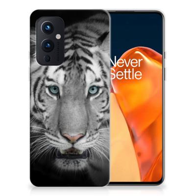 OnePlus 9 TPU Hoesje Tijger OnePlus 9 TPU Hoesje Tijger