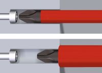 Wiha Schroevendraaierset VDE 12-delig Plat, Kruiskop Pozidriv, Kruiskop Phillips, Plus/minus, Binnen-Torx - thumbnail