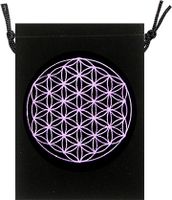 Green Tree Tarot tasje flower of life (1 st) - thumbnail