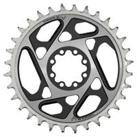 Sram Unisex - Volwassen T-Type Kettingblad Zwart 38T
