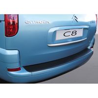 Bumper beschermer passend voor Citroën C8 Zwart GRRBP255