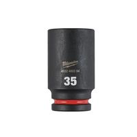 Milwaukee Accessoires SHOCKWAVE Slagdop 3/4 diep 35mm | 1 stuk - 4932480394 - thumbnail