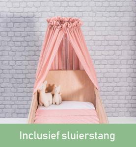 Jollein Sluier Vintage Chestnut (incl Sluierstang)