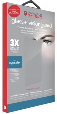 InvisibleShield glass+ visionguard - Schermbeschermer voor mobiele telefoon - voor Apple iPhone XS Max