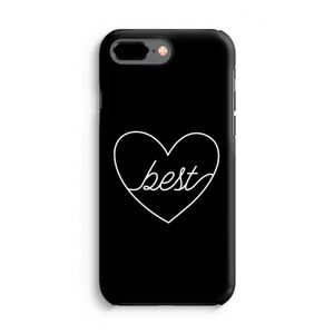 Best heart black: iPhone 8 Plus Tough Case