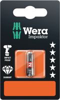 Wera 851/1 IMP DC SB Impaktor Bits, PH 3 x 25 mm - 1 stuk(s) - 05073917001 - thumbnail