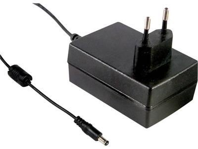 Mean Well GST18E15-P1J Stekkernetvoeding, vaste spanning 15 V/DC 1200 mA 18 W