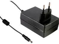Mean Well GST18E15-P1J Stekkernetvoeding, vaste spanning 15 V/DC 1200 mA 18 W
