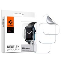 Spigen Neo Flex Apple Watch Series 9/8/SE (2022)/7/SE/6/5/4 Screenprotector - 41mm, 40mm - 3 St. - thumbnail