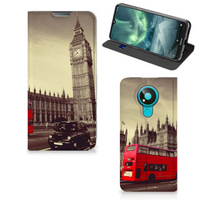 Nokia 3.4 Book Cover Londen