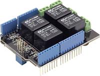 Seeed Studio Relay Shield v3.0 Relais-Shield Geschikt voor (ontwikkelkits): Arduino