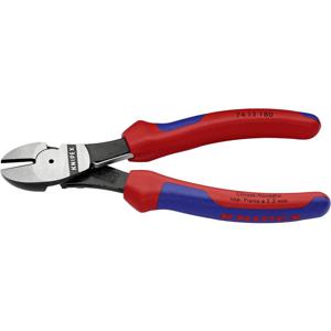 Knipex 74 12 180 74 12 180 Werkplaats Kracht-zijsnijtang Met facet 180 mm