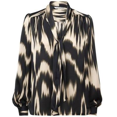 Summum woman Dames Blouses in Polyester (Zwart) Summum woman Dames Blouses in Polyester (Zwart)