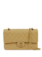 CHANEL Pre-Owned sac porté épaule Double Flap médium (2003) - Tons neutres - thumbnail