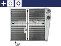 Kachelradiateur, interieurverwarming MAHLE, u.a. für VW, Seat, Skoda, Audi, Proton - thumbnail